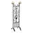 32'' H Metal Floor Candlestick