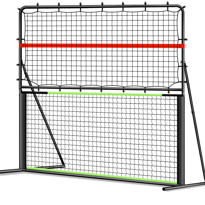 Filet de rebond de 6 pi x 6 pi Pickleball pour les entraînements Volleys Hits