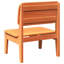 Garden Chair 60X52.5X72 Cm Wood Pine-366297587