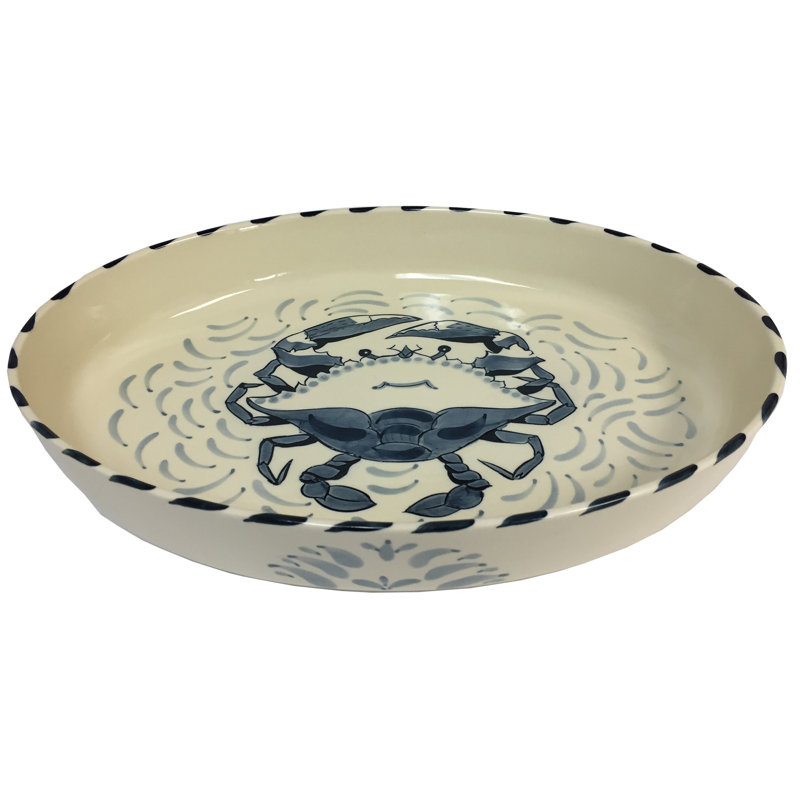 Cocotte ovale en coquille blue crab bay