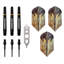 Fléchettes à pointe souple dorée et noire Viper Wizard 20 grammes-71544215