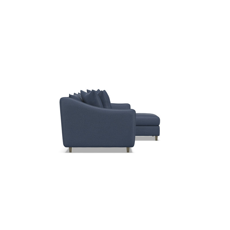 Joli Chaise Sectional, 1697-044