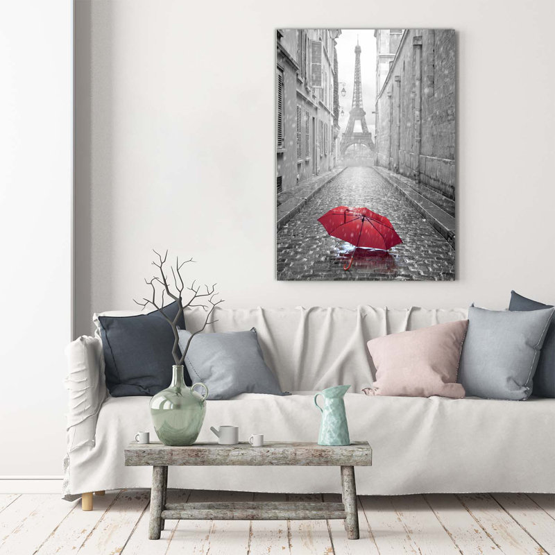 Blackberries And Water - Wrapped Canvas Print