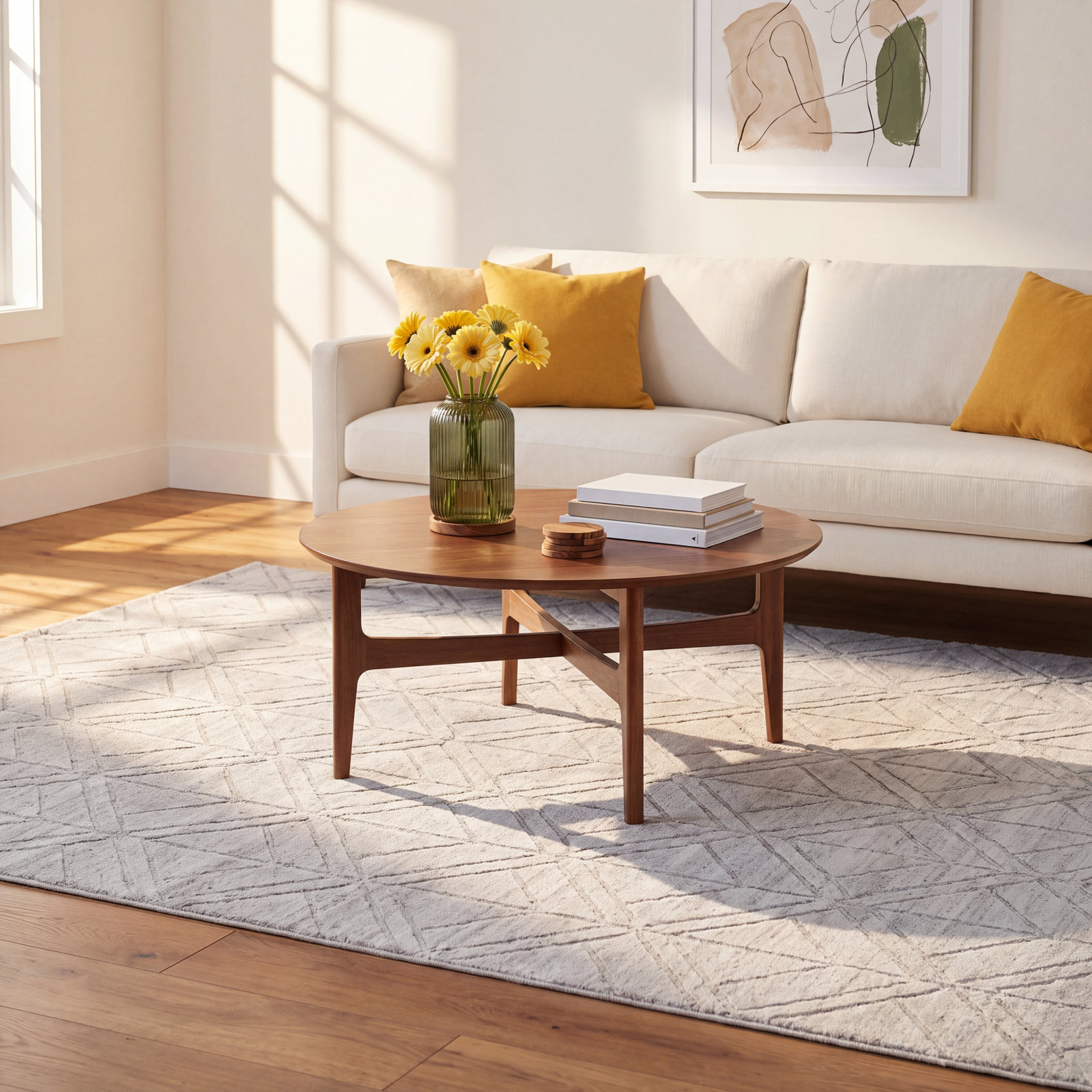 Kentoria Hand-Woven Rug, Rectangle 10' x 14'