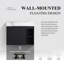 Meuble-lavabo flottant 28 "Slimbay (RTA)-1230841382-1230841385
