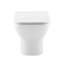 Carre Wall-Hung Elongated Toilet Bowl-100489417