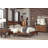 Industrial Design Bedroom Dresser With 7 Drawers