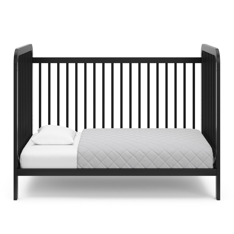 Lit de bébé convertible 3-en-1 Storkcraft Pasadena, Noir, Lit à barreaux