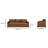 Pellicano Upholstered Sofa-108535214