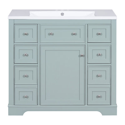 Meuble-lavabo 36 po avec lavabo