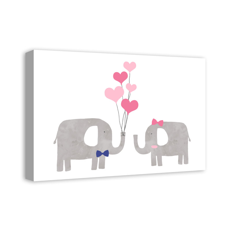 Amour éléphant Tracy, H 24 po x l 16 po x P 1,25 po