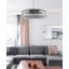 Luminaire suspendu cylindrique unique à 1 lumière