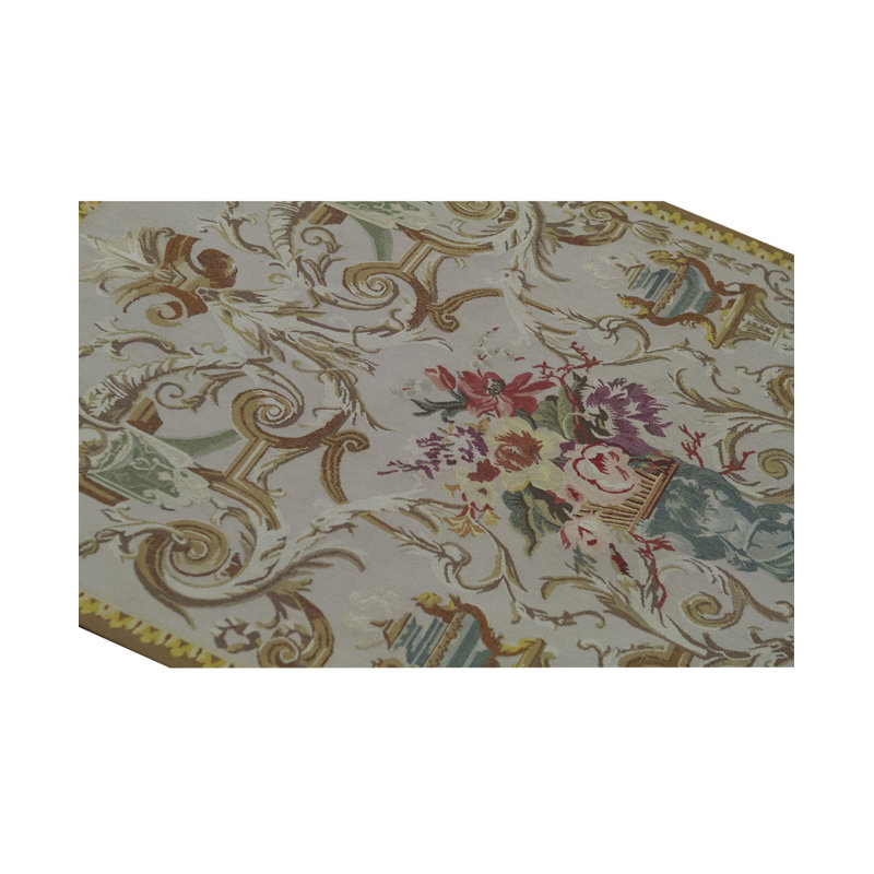 Hand Woven Wool Tapestry