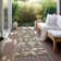 Machine Washable Indoor/Outdoor Chayden ACN1006 Chocolate 9' x 12' Rug