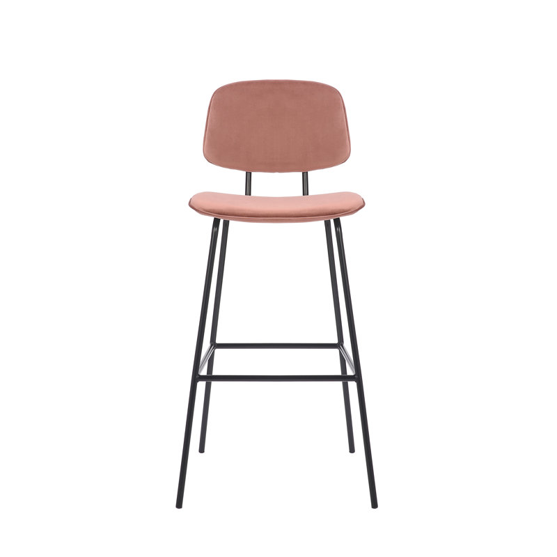 Camargo 29.52" Bar Stool, Pink