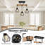 - Light Black Pendant