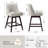 Caralyn Swivel Upholstered Counter Stool-528718861