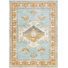 Blue/Brown/Ivory