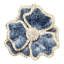 Crystal Flower Napkin Ring-486811197