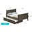 Louis Phillipe Kids with Trundle-448396360-448396353