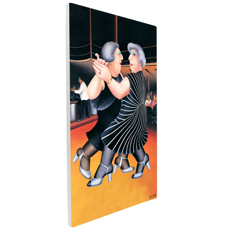 BERYL COOK Traditional Entertainment Wall Decor on Ceramic