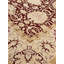 Tapis brun / beige en laine noué à la main Sino Agra