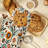 Classic Flower Fields Oven Mitt Cotton Twill