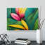 Jungle Flowers Vol.1 - Wrapped Canvas-1573143662
