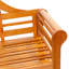 Raymonde Solid Wood Eucalyptus Outdoor Bench-28791060