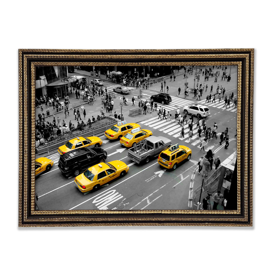 Yellow Cabs New York City - Drucken