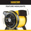 Ventilateur utilitaire robuste