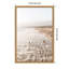 «Santa Monica Beach» par Henrike Schenk, reproduction d'art sur toile encadrée-1211447585