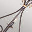 Bay City 3 - Light Shaded Chandelier