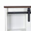 Meuble-lavabo de ferme avec miroir et lumières DEL réglables, rangement spacieux pour les cosmétiques et les bijoux, idéal pour la chambre à coucher