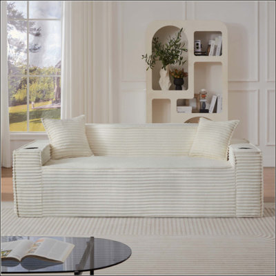2Seater Sofa Boneless CouchesNo Assembly Needed Modern Sofa For Compact Living Rooms Apartments And Offices 2Seater Sofa Boneless CouchesNo Assembly Needed Modern Sofa For Compact Living Rooms Apartments And Offices