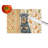 Rottweiler Heirloom Fall Glass Cutting Board
