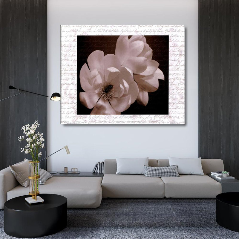 Winter Magnolia II, 36" H x 45" W