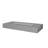 Pyramid 48" Rectangular Wall Mount Bathroom Sink with Ramp Basin - Gray, No Faucet Hole-362957919-339242684