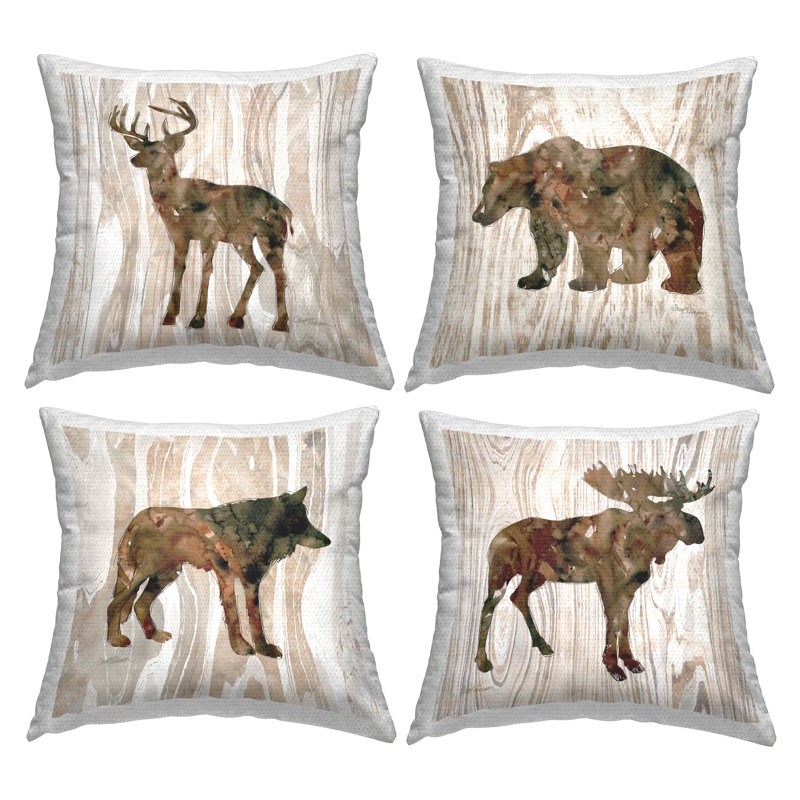 Outdoor Throw Pillow