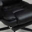 Fauteuil de massage vibrant 7 points à haut dossier inclinable avec support lombaire à hauteur réglable