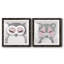 Hibou - ensemble de 2 peintures-271124417-271124421