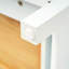 Meuble-lavabo autoportant contemporain avec lavabo et tiroir en céramique-106864696