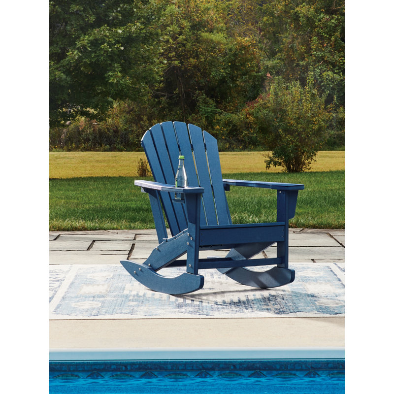Chaise berçante d'extérieur