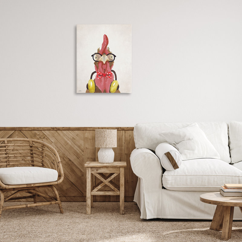 «Hipster Bird» par Lee Keller, H 30 po x l 24 po