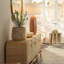 Monica 72'' W Solid Wood Sideboard