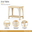 Table de bout La Terrazza - y Pearl-1945669376