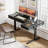Electric Standing Desk With 4 Under-desk Drawers, Height-adjustable Desk With Built-in Power Outlets,standing Desk With Reversible Structure,home Office Desk With Hidden Desk-mounted Cable Management Tray-1255763392