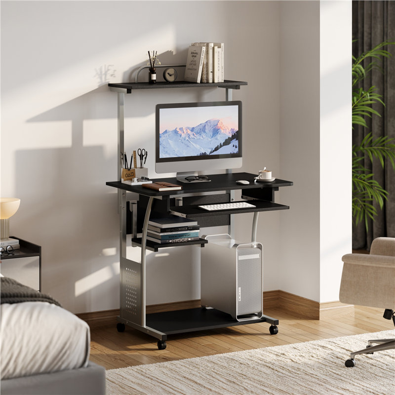  Computer Desk, Black