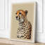 Cheetah Study Botanical - Wrapped Canvas-732816684-732816686
