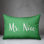 Reversible Throw Pillow